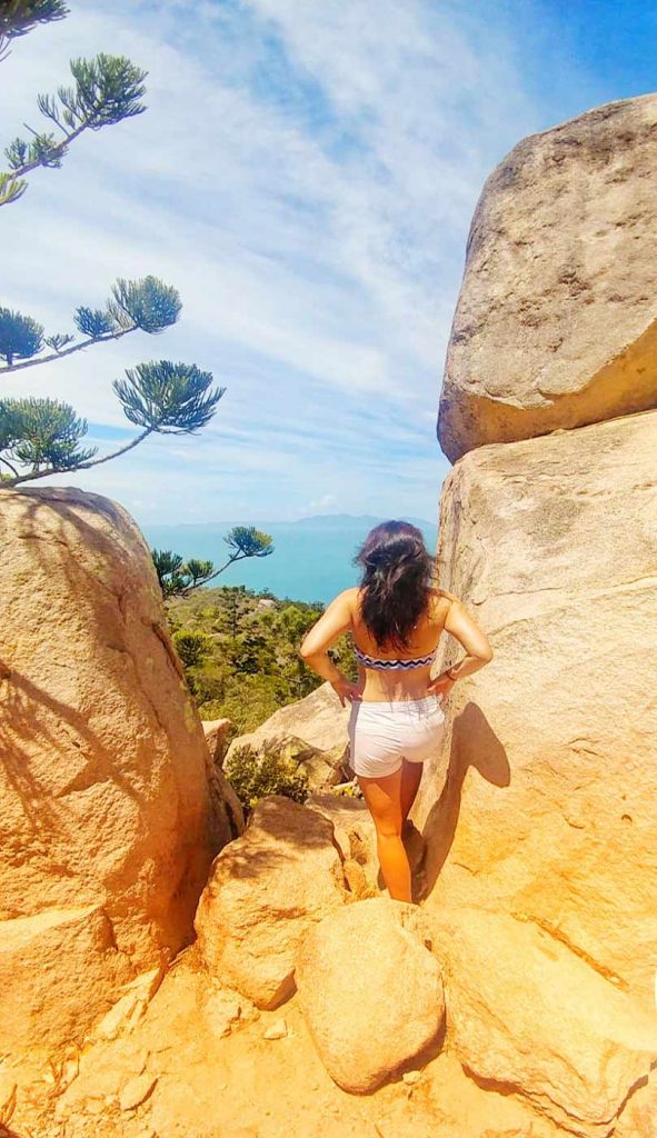 Attractions of Magnetic Island walks Forts walk nerve centre