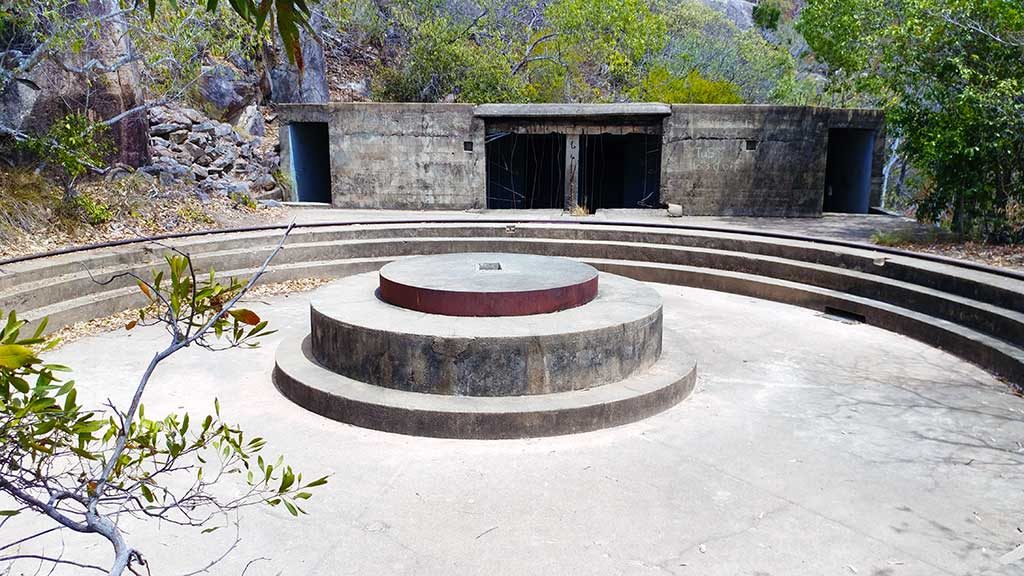 Attractions of Magnetic Island walks West Point Beach