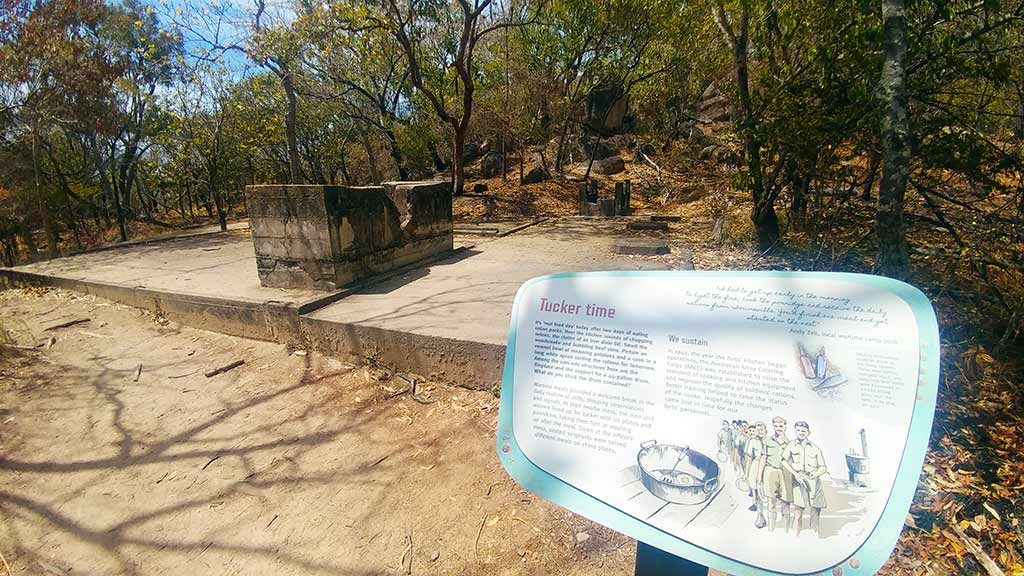 Discover amazing facts on Magnetic Island Forts Walk info