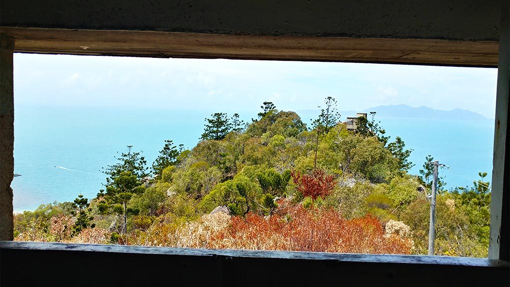Attractions of Magnetic Island walks Forts Walk