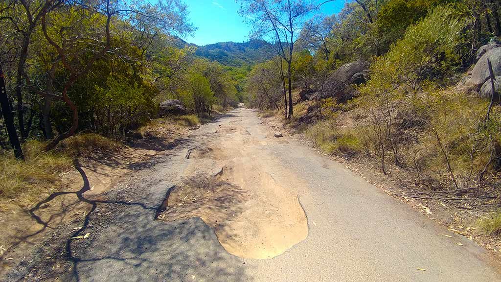 Getting around the island