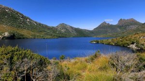 Cradle mountain lake Tasmania
