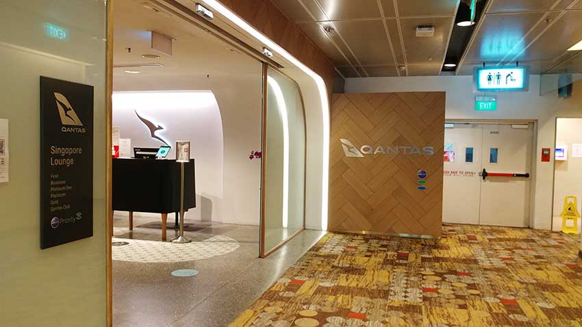 Qantas Singapore lounge review Only1invillage