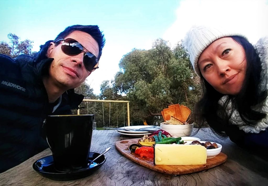 Red Rock Olives serves lunch and of course you can buy olive products. Only1invillage