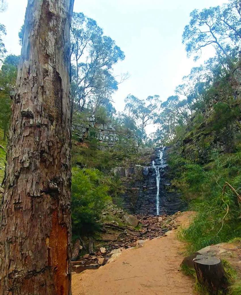 SIlverbandFalls an easy walk from the car park Only1invillage blog