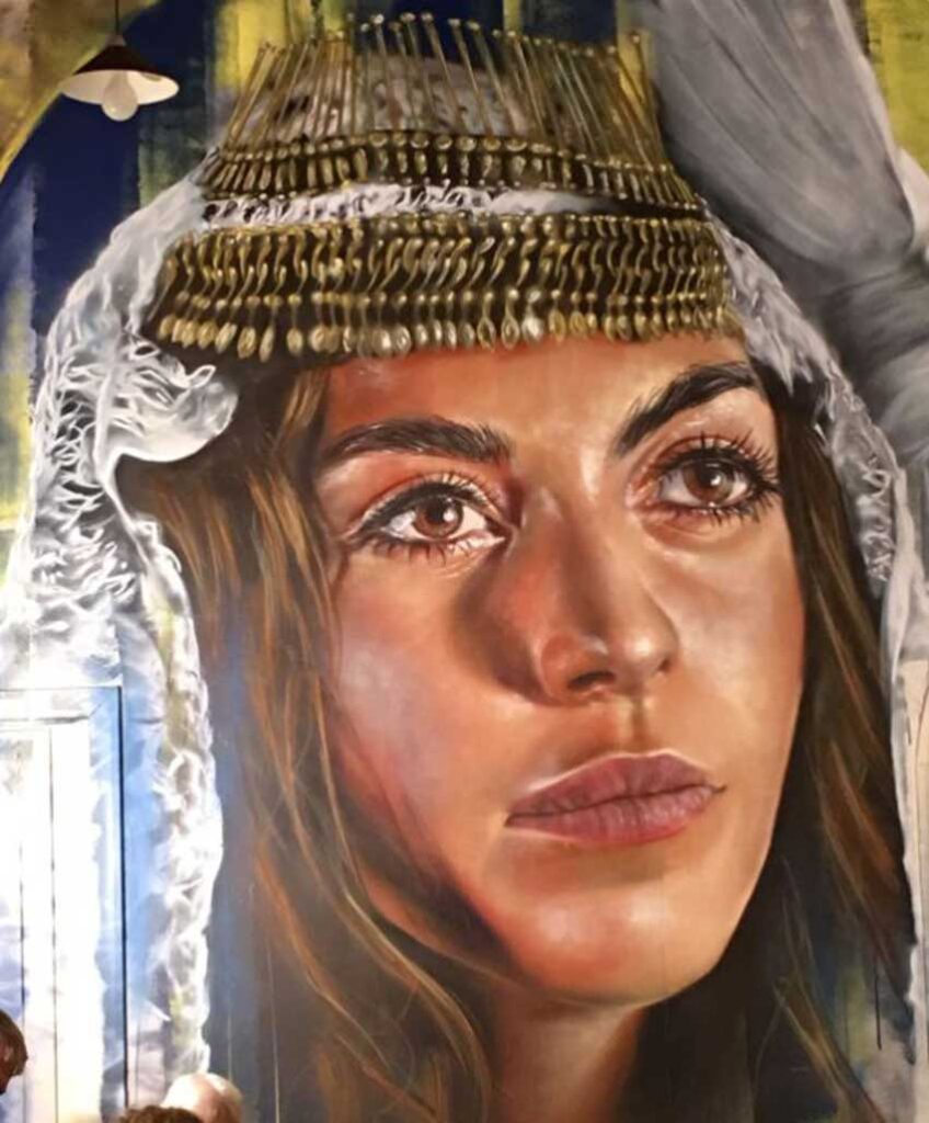 Sophia the female representation of God Uniting Church Goorambat