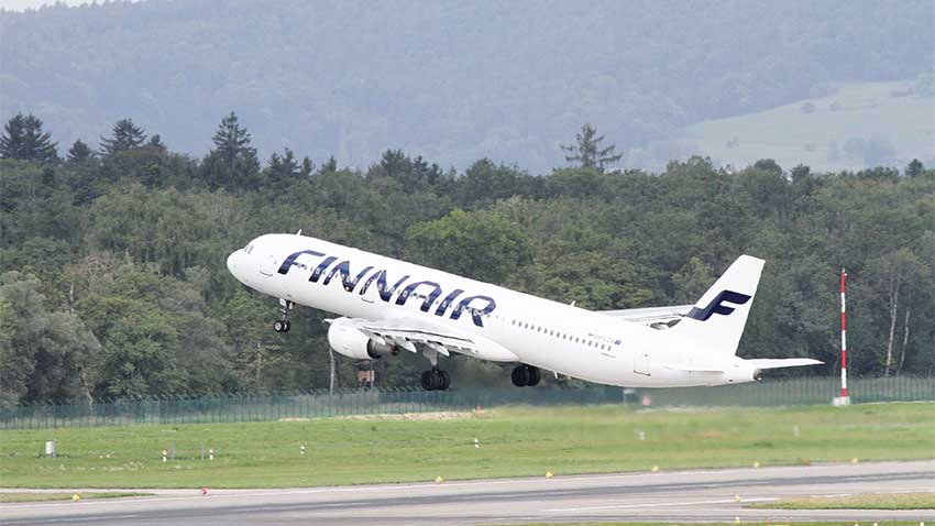 feature image Finnair plane