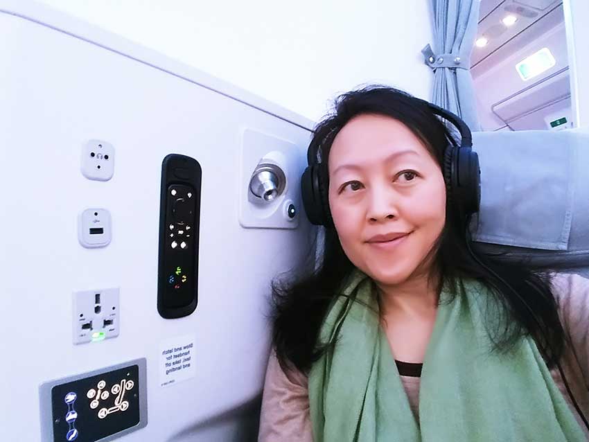 Finnair business class review Helsinki to Singapore only1invillage