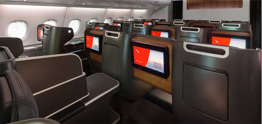 Qantas a380 refurbished business class seat Only1invillage