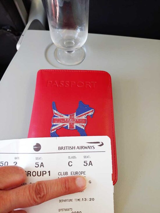 British Airways short haul business class our experience