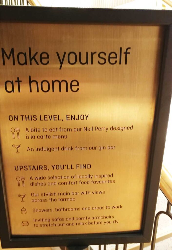 Qantas Lounge London Heathrow Review 1