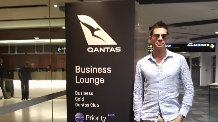 qantas sydney business club lounge only1invillage