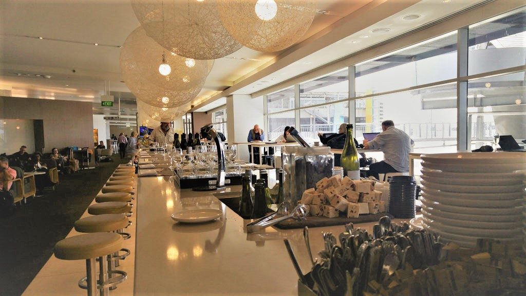 Qantas Club Cairns Domestic Business Class Lounge Review 5