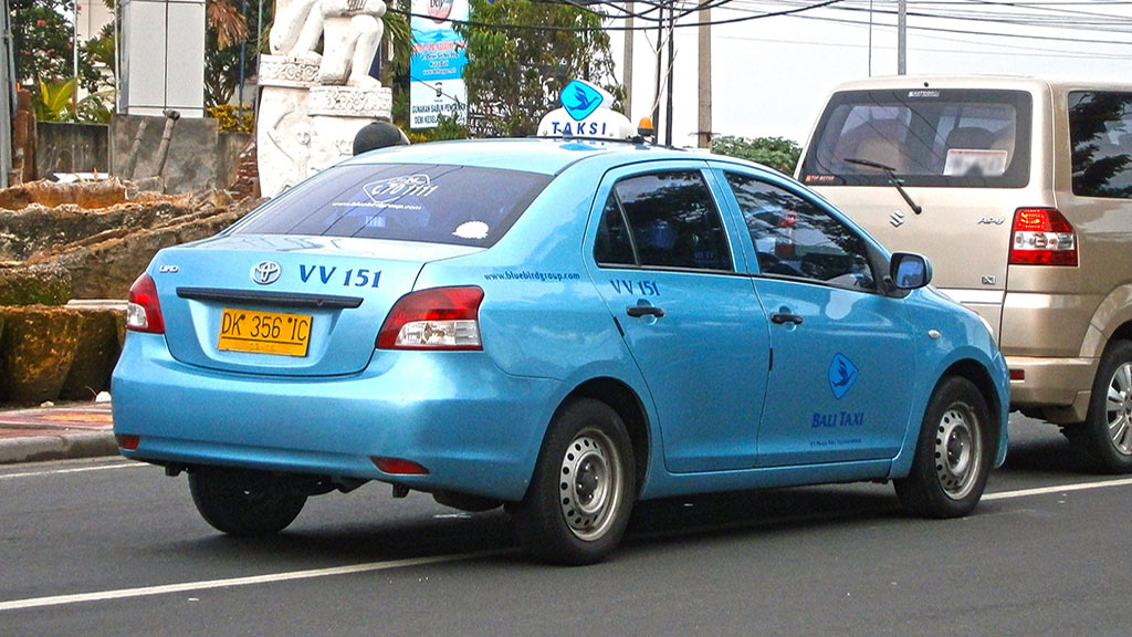 Bali Airport taxi how not to get ripped off 1